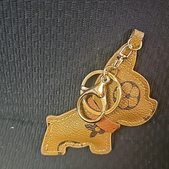 Leather Dog charm NWOT - Picture 3 of 5